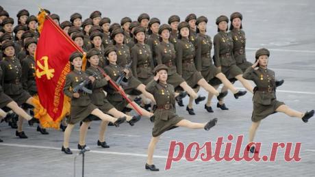 ФотоТелеграф » Девушки в армии в разных странах мира