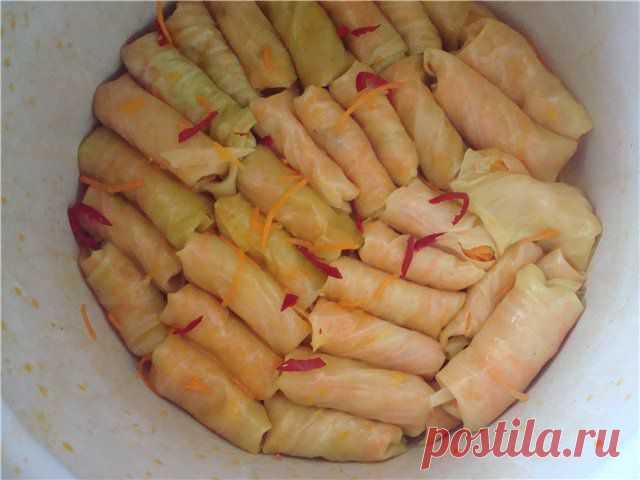 Голубцы закусочные : Люблю готовить