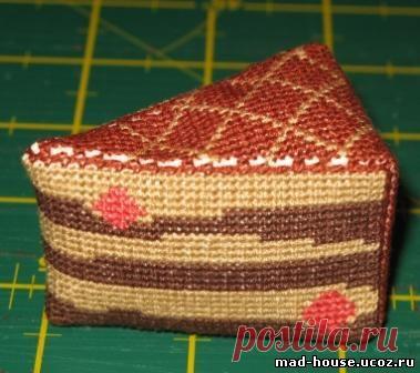 Игольница Тортик