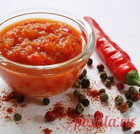 «АДЖИКА» ИЗ КАБАЧКОВ - НУ ОЧЕНЬ ВКУСНО!