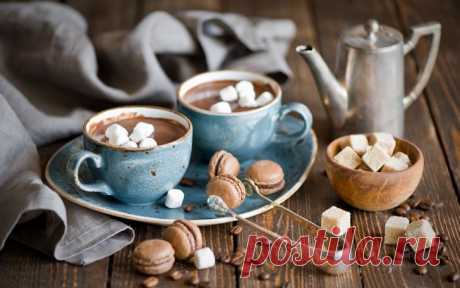 8 вкуснющих согревающих напитков