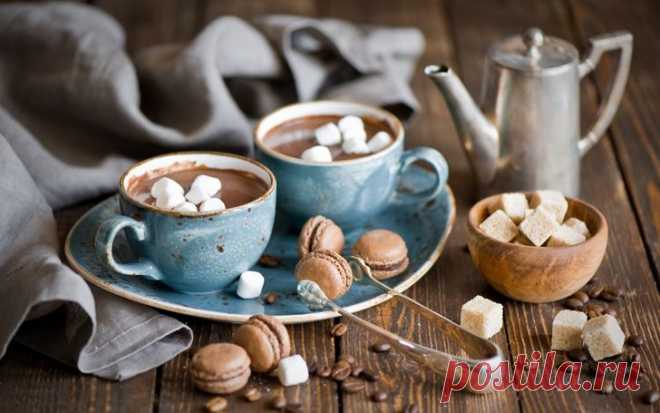 8 вкуснющих согревающих напитков