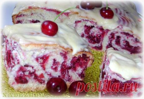 Вишнёвый пирог. | УЮТНАЯ КУХНЯ | Группы Мой Мир