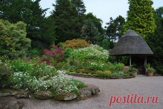 Ботанический сад Несса (Ness Botanic Gardens). Графство Чешир, Англия
