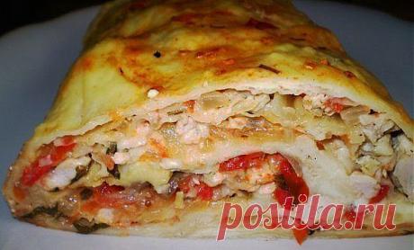 А-ля лазанья!