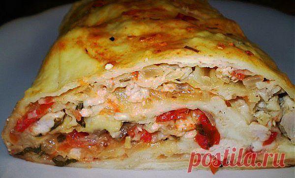 А-ля лазанья!