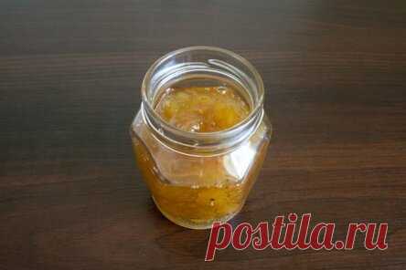 Варенье из крыжовника с апельсином без варки