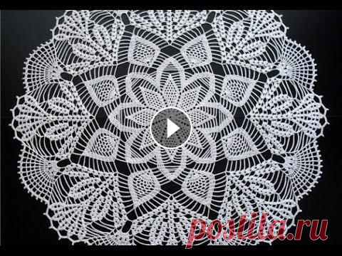 Вязаные скатерти крючком Вязаные скатерти крючком) Вот такая подборочка для вас, мои дорогие рукодельницы! Схемы для вязания скатерти вы можете найти в моём блоге: Канал Like_...