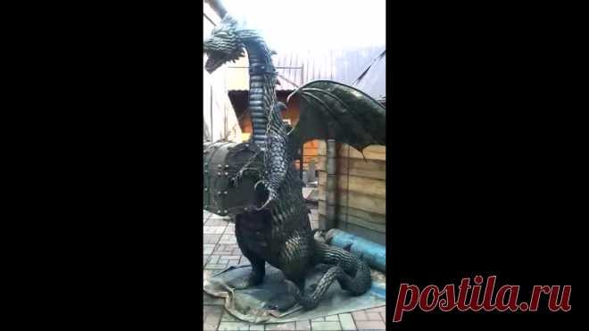 Дракон #art@promangali из города Горно-Алтайск, Республика Алтай, Россия
#video@promangali