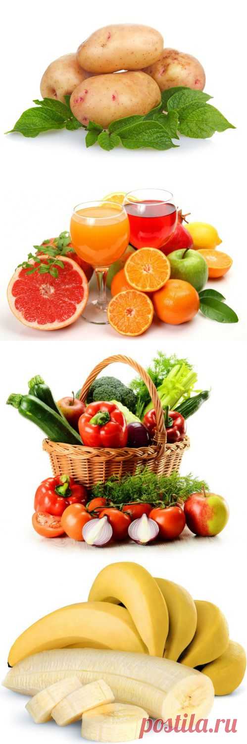 Ценность калия: Здоровье - diets.ru