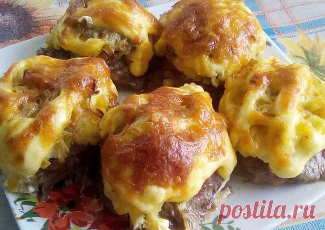 Почти мясо по-французски, но точно не оно: вкуснее, и для многих проще. Короче, не знаю, как прорекламировать | DiDinfo | Яндекс Дзен