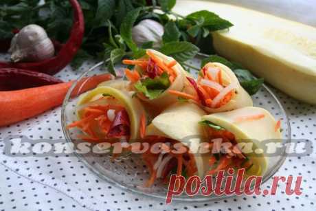 Квашенные фаршированные кабачки