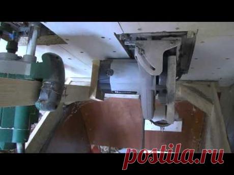 циркулярно фрезерный станок своими руками из подручных материалов
