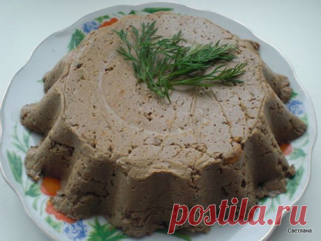 Печеночный паштет