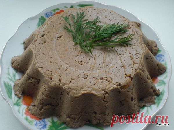 Печеночный паштет