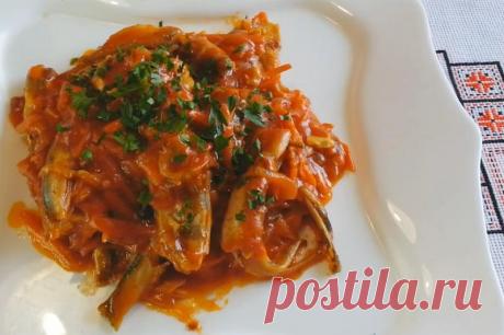 Мойва на зиму, рыбный салат с овощами рецепт с фото и видео - 1000.menu