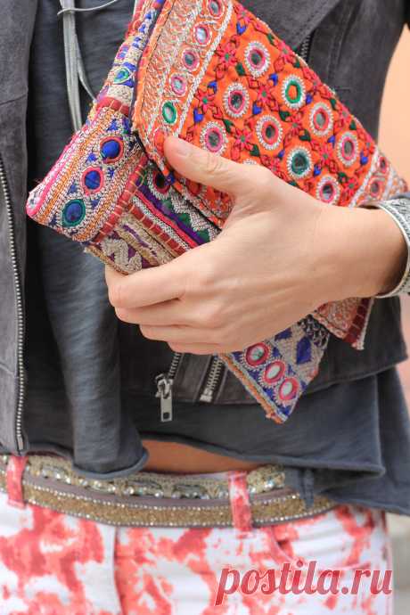 boho and chic tenida for a cocktail - mytenida
