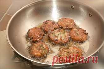 Тайские рыбные котлетки