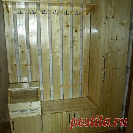 Прихожая своими руками