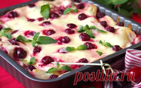 Это блюдо напомнит вам вкус любимых вареников, но готовить его гораздо быстрее и удобнее