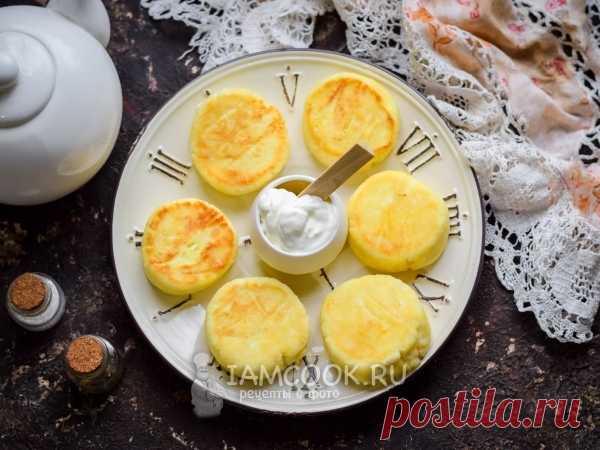 Сырники с рисовой мукой в духовке — рецепт с фото