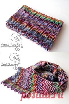 Ravelry: ntatyana's Шарф а-ля Миссони