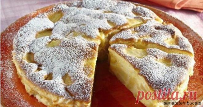 Этот яблочный пирог простой в приготовлении и очень вкусный, пишет Sanatate in Bucate. Он точно станет частым гостем на вашем столе, особенно во время праздников. А уж для воскресных домашних завтраков — это просто незаменимое блюдо! Ингредиенты: 100 г размягченного сливочного масла; 250 г...