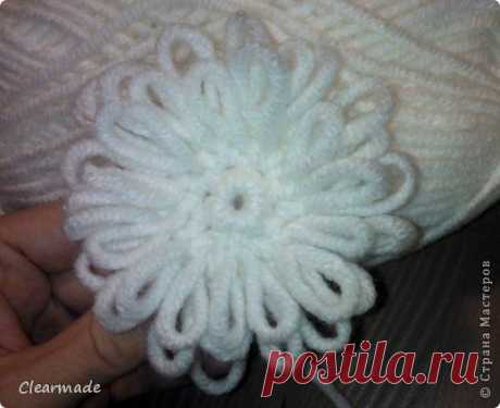 Цветок крючком | Страна Мастеров