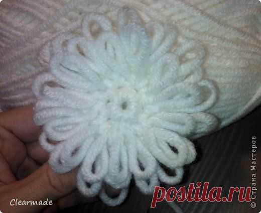 Цветок крючком | Страна Мастеров