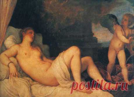 Тициан Даная - Bing Изображения