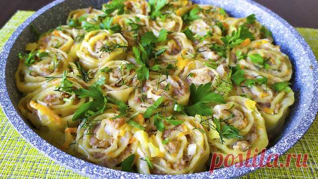 Мясные штрули, быстро и вкусно – пошаговый рецепт с фотографиями