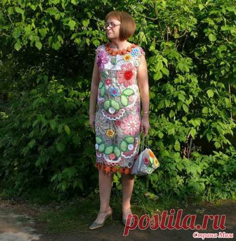 Платье по мотивам Лауры Бьяджотти. - Страна Мам
