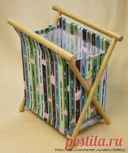 СКЛАДНАЯ ПОДСТАВКА ДЛЯ РУКОДЕЛИЯ.