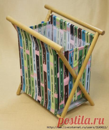 СКЛАДНАЯ ПОДСТАВКА ДЛЯ РУКОДЕЛИЯ.