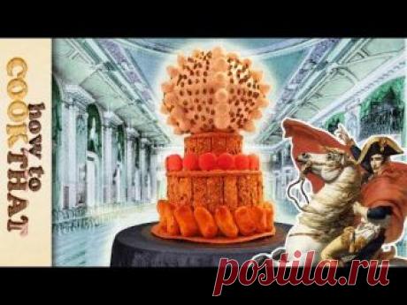 Wedding Cake Recipe from 200 years ago | How To Cook That Ann Reardon