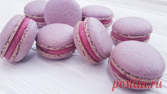 МАКАРОН С ЧЕРНОЙ СМОРОДИНОЙ💜гелевые красители CAKE COLOURS💜Black  currant macaron ШИКАРНАЯ  ОРЕХОВАЯ МУКА ЗДЕСЬ➡️ https://oreh.club?r_rid=яна Промокод на скидку 10% - янаМагазин 
