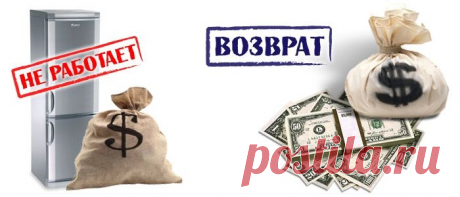 Обмен и возврат качественных и некачественных товаров, проданных разными способами