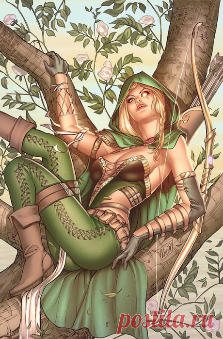 Creative Illustrations by Nei Ruffino « Cruzine
