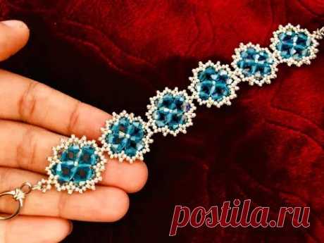 DIY Beaded Bracelet || Summer Bracelet || How to make Beaded Bracelet - YouTube