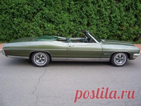 1970 Pontiac Bonneville Convertible