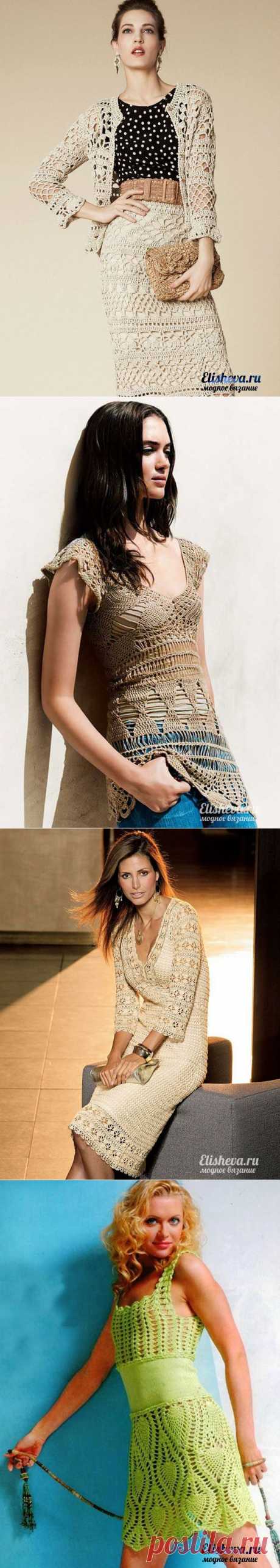 Вязание крючком. Описания к моделям, схемы » Страница 11