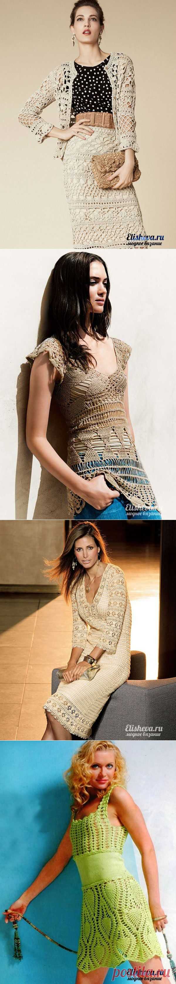 Вязание крючком. Описания к моделям, схемы » Страница 11