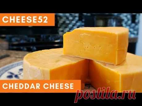 (63) How to Make Cheddar Cheese (with Taste Test) - YouTube