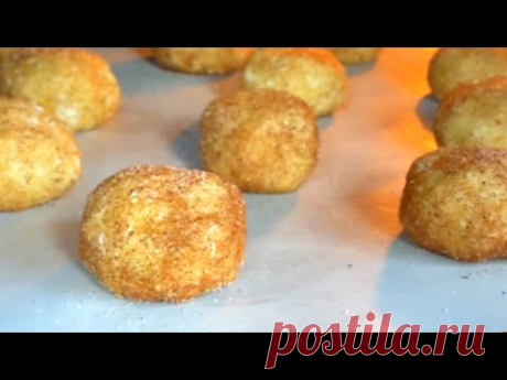 Пачка творога и 30 минут! Вкуснятина к чаю,от которой не останется и крошки! просто,быстро,вкусно!