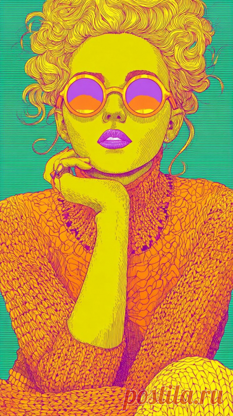 Яркий образ: Неоновая модель в стиле Марракеша и высокой моды восьмидесятых. Изображение из нейронной сети Midjourney - Midjourney примеры промтов - Форум ИИ о нейросетях - Yes Ai