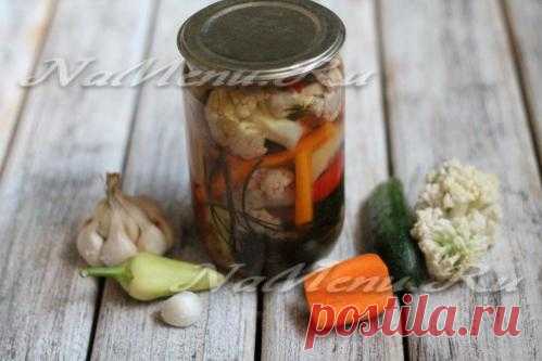 Маринованная цветная капуста на зиму
