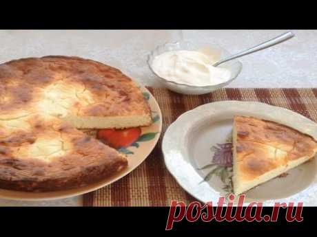 Творожная запеканка, которая получается всегда.