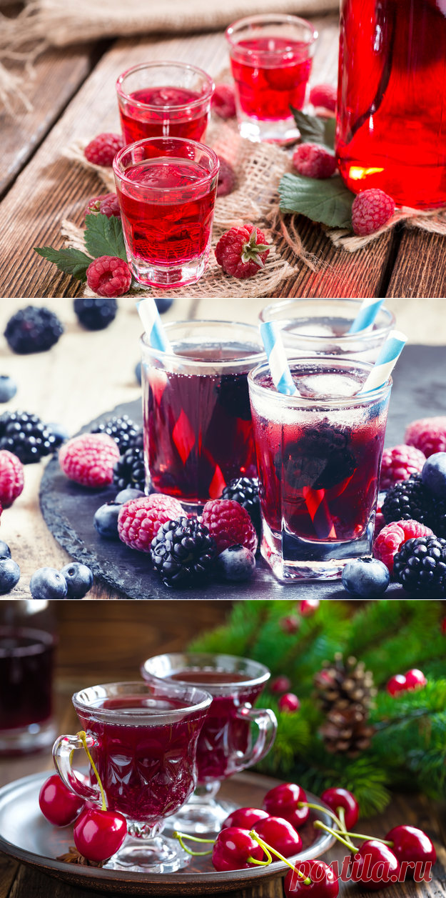 Готовим вкусные домашние наливки: 3 классных рецепта
