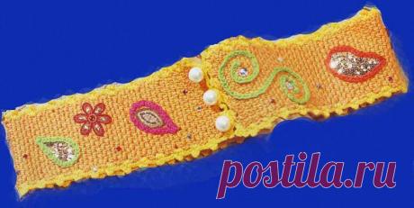 Пояс с индийскими мотивами