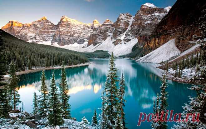 Winter Mountain Screensavers and Wallpaper - WallpaperSafari